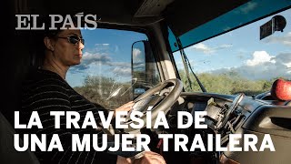 La travesía de una mujer trailera en México [upl. by Notsej236]