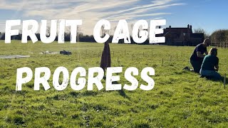 Building Our Fruit Cage amp Strimming Struggles  Smallholding Sunday Vlog [upl. by Naihtniroc]