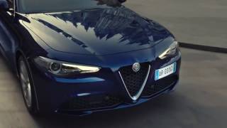 Nuova Alfa Romeo Giulia  SPot TV [upl. by Acila]