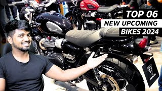 TOP 06🔥Upcoming Bike Launches India 2025 FT Aprilia Triumph Hero MotoCorp  Upcoming Bikes 2024 [upl. by Ettesoj589]