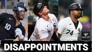 Eloy Jimenez tops the Chicago White Sox disappointment rankings but Andrew Vaughn is not far behind [upl. by Weiner]