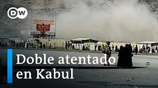 Masacre en las últimas horas de la evacuación de Kabul [upl. by Nuncia]