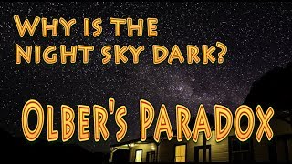 Olbers Paradox  evidence for a universe beginning [upl. by Eenwahs183]