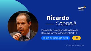 RICARDO CAPELLI PRESIDENTE DA ABDI [upl. by Eihtur535]