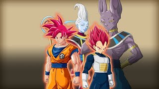 دراغون بول زد  تدريب غوكو وفيجيتا  اضافة بيروس  ، Dragon Ball Z Kakarot 1 [upl. by Enajaras303]