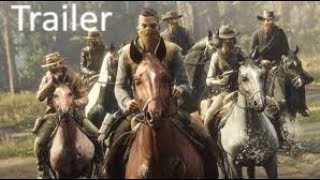 Łowcy z bezdroża RDR2 Trailer [upl. by Johnath]