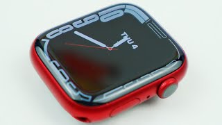 Apple Watch 7 Product Red  Everything You Wanna Know [upl. by Ruhl]