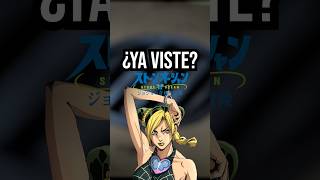 ¿YA VISTE JOJO’S BIZARRE ADVENTURE STONE OCEAN [upl. by Aisha]