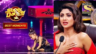 Rupsa के Stunning Moves देखकर Shilpa को लगा Shock  Super Dancer  Best Moments [upl. by Haskel]