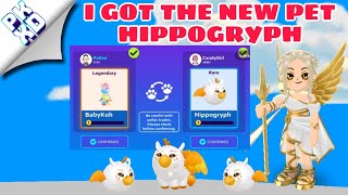 I Got HIPPOGRYPH from trading  PET TRADING pkxd [upl. by Eillam570]