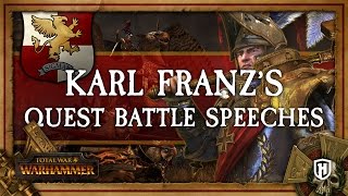 Karl Franz Hates Saurus [upl. by Eiboh]