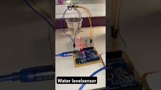 Water level sensor project [upl. by Konrad741]