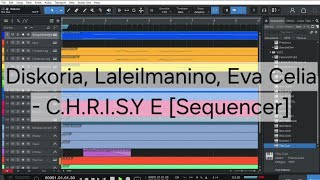 Diskoria Laleilmanino Eva Celia  CHRISYE Sequencer [upl. by Nayve]