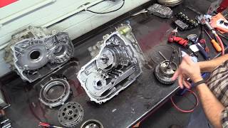 TransTec  6T40 GEN III GM Transmission Teardown [upl. by Phelgen]