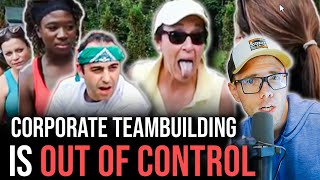 CORPORATE TEAMBUILDING IS OUT OF CONTROL [upl. by Aehc538]