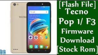 TECNO F3 FLASHING BY FACTORYSIGNED FIRMWARE WITHOUT ANY FLASHING BOX [upl. by Sabir]