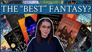 THE quotBESTquot FANTASY BOOKS 🤔 OVERHYPED UNDERHYPED AND APPROPRIATELY HYPED 💫 [upl. by Ai]