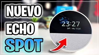 🔴NUEVO Amazon Echo SPOT El Dot el Pop o el Spot 2024 Alexa [upl. by Hecht]