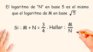 LOGARITMOS propiedades y TRUCOS  ejercicios explicados paso a paso [upl. by Nitsugua]