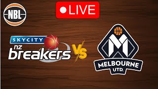 🔴 Live NZ Breakers vs Melbourne United  Live Play by Play Scoreboard [upl. by Mitchell]