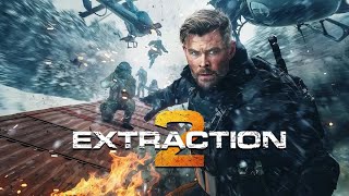 Extraction full English Movie 2024  Chris Hemsworth Golshifteh Farahani  Facts and Review [upl. by Pentheas837]