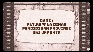 Dukungan PLT Kepala Dinas Pendidikan Provinsi DKI Jakarta [upl. by Gino537]