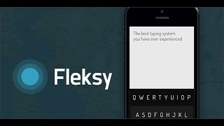 Fleksy Keyboard Review [upl. by Skippy]