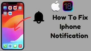 How To Fix Notifications Not Working In IPhone Or IPad After IOS 18 Update Latest Method 2024 [upl. by Ly]