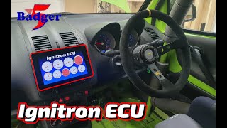 Ignitron ECU Install on our 18T Track Car [upl. by Eben823]