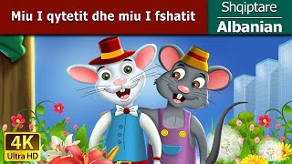 Miu I qytetit dhe miu I fshatit  Town Mouse And Country Mouse in Albanian  AlbanianFairyTales [upl. by Palma]