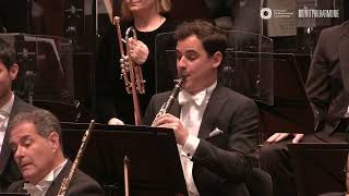 Schéhérazade NRimskiKorsakov Clarinet Solo 3rd mvmt  Arthur Stockel  Luxembourg Philharmonic [upl. by Osnofledi]