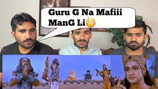 Mahabharat Episode 246 Part 1 Dronacharya beheaded PAKISTAN REACTION [upl. by Adnouqal]