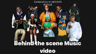 BEHIND THE SCENES TANZANIA ARTISTS SONGS [upl. by Alaet]