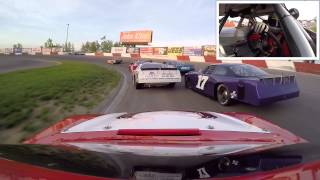 Elko Speedway  Big 8 Heat 592015 [upl. by Wehhtam]