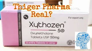 Thaiger Pharma Anadrol Xythozen 50 mg is it real [upl. by Eseer]