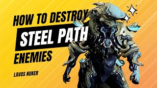 Unleashing Devastating Power Lavos Nuke Steel Path with Elemental Damage Abilities [upl. by Vtarj]