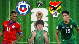 CHILE 1 vs 2 BOLIVIA EN VIVO 🔴 REACCION ELIMINATORIAS MUNDIAL 2026 [upl. by Ahsrats]