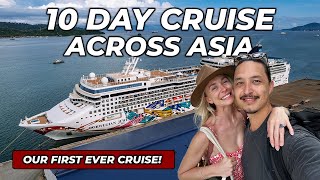 OUR FIRST CRUISE 10 DAY ASIA CRUISE with Norwegian Cruise Line Norwegian Jewel [upl. by Eirovi572]