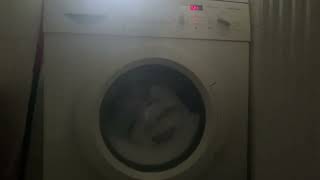 BOSCH Maxx WFO 2480 Washing Machine Sudslock [upl. by Silliw211]