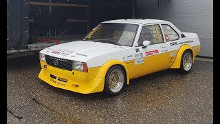 Bergrennen Malters 2024 Opel Ascona B Interswiss Driver Rolf Burri [upl. by Rene]