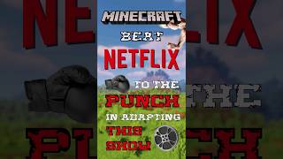 Minecraft BEAT Netflix 👊 3 Body Problem shorts [upl. by Alilad]