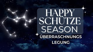 SCHÜTZE SAISON ♐️ Geburtstagslegung ⭐️ [upl. by Atthia948]