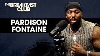 Pardison Fontaine Talks Sex Tape Project Accountability Cheating Accusations  More [upl. by Raine]