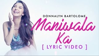 Donnalyn Bartolome — Maniwala Ka Official Lyric Video [upl. by Honebein]