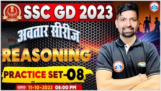 SSC GD 2023 SSC GD Reasoning Practice Set 8 SSC GD Reasoning PYQs SSC GD Reasoning By Sandeep Sir [upl. by Uriel]