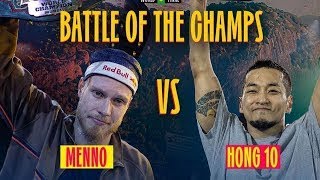 BBOY HONG 10 vs BBOY MENNO  BATTLE OF THE CHAMPIONS  RED BULL BC ONE ALL STAR 2024 [upl. by Bagger973]