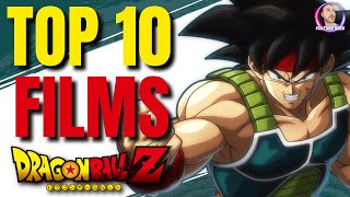 MON TOP 10 FILMS DRAGON BALL DBZ ❤️ [upl. by Curson]