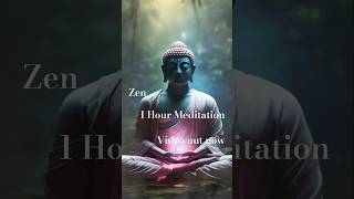 Zen  1 Hour Meditation Music to Heal Your Soul Out Now [upl. by Iran246]