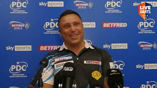 Gerwyn Price HONEST on his darting future “Life is the priority darts comes second” [upl. by Nareik]