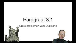 Mavo 4 Paragraaf 31 quotGrote problemen voor Duitslandquot [upl. by Marco]